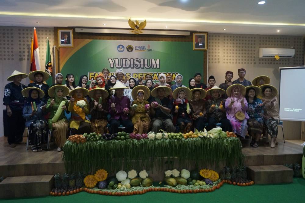 RAPAT SENAT TERBUKA FAKULTAS PERTANIAN DALAM RANGKA YUDISIUM TAHUN 2022
